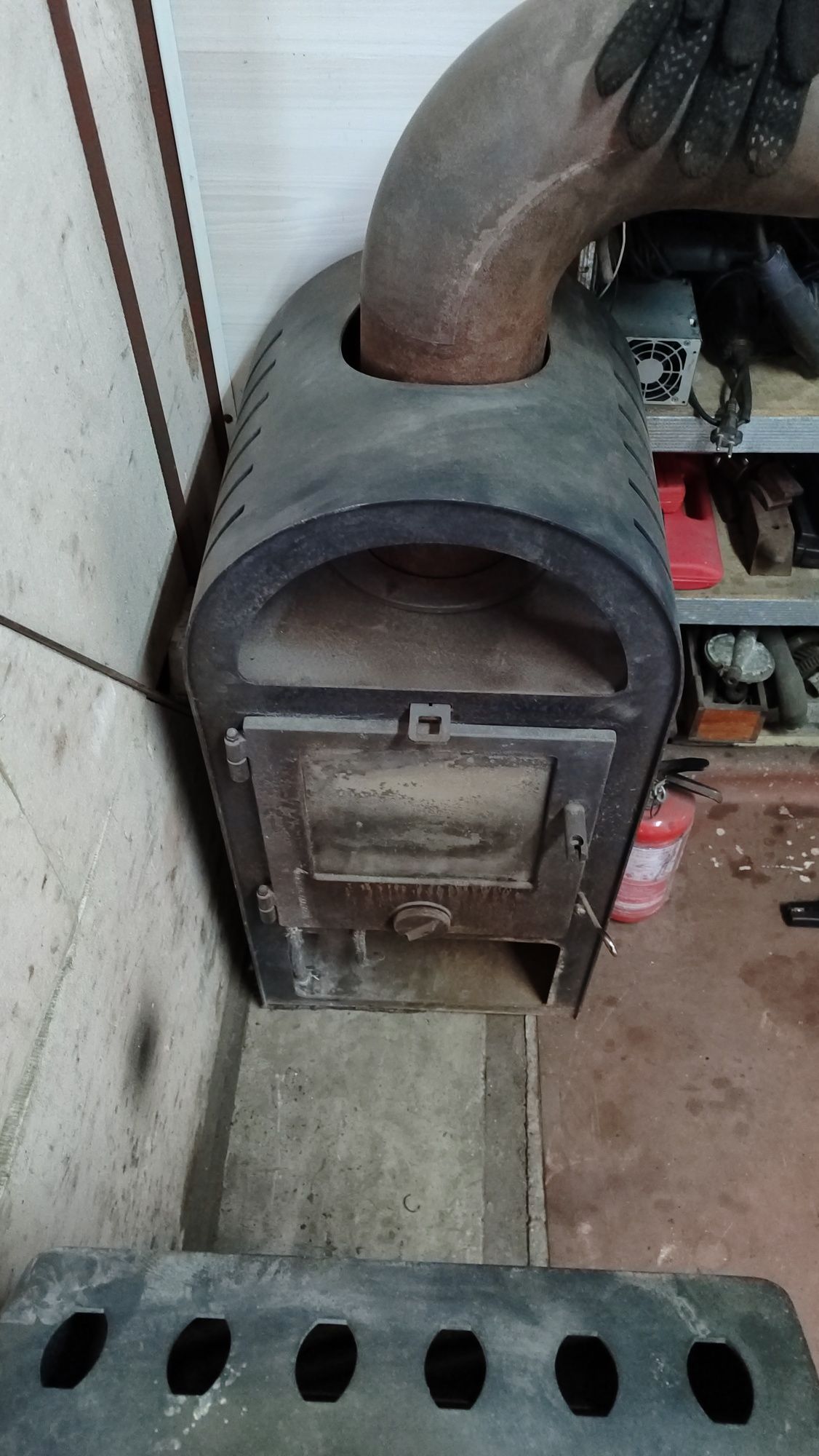Продам печи буржуйки б/у