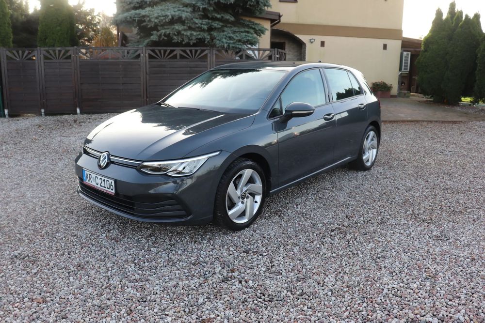 Volkswagen Golf 2.0 TDI Ful Leed Nawigacja Digital Pierwsza Reka Bezwypadkowy Super St