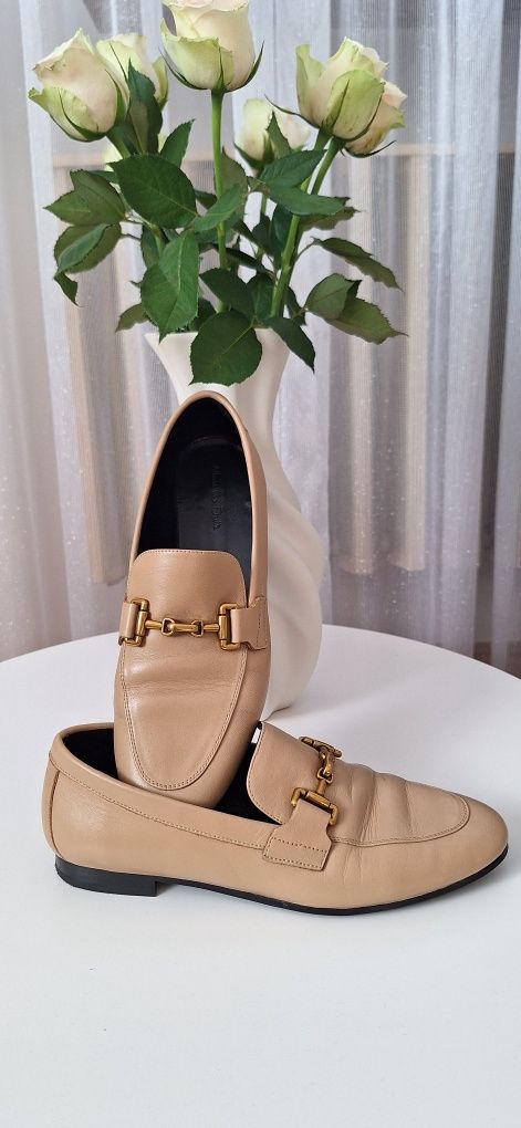Mokasyny r.39 Massimodutti