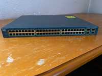 Przełącznik - Switch Cisco Catalyst 3560G PoE-48P
