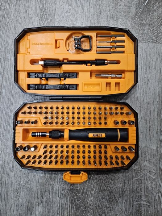 Набір прецизійних викруток JOREST 152 в 1