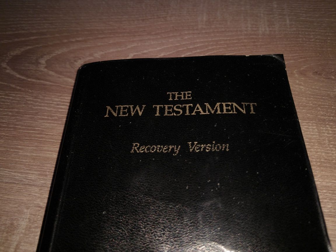 The New Testament-Recovery Version-English
