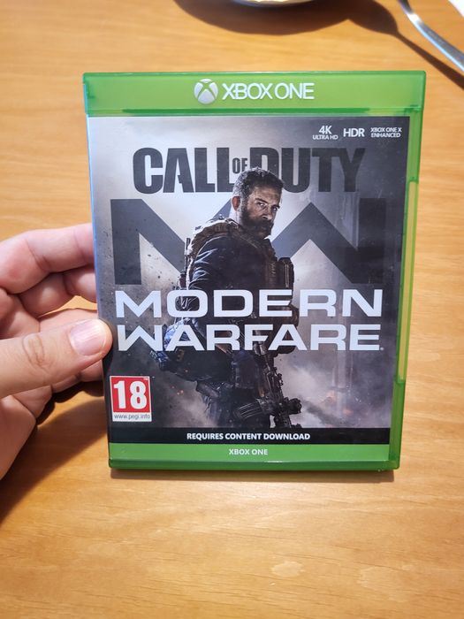 Call of Duty Modern Warfare na Xbox One