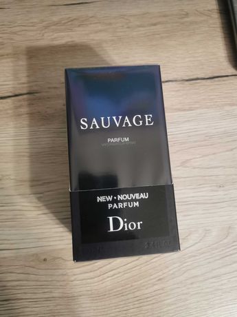 Dior Sauvage 100ml  parfum w folii
