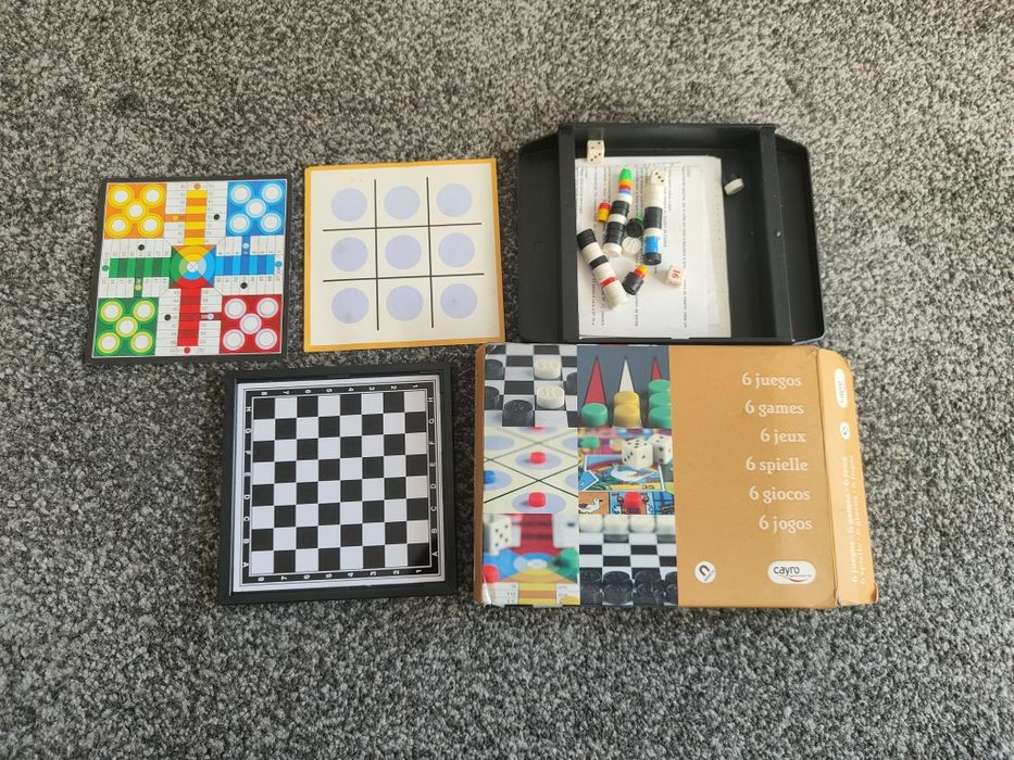 Conjunto 6 jogos