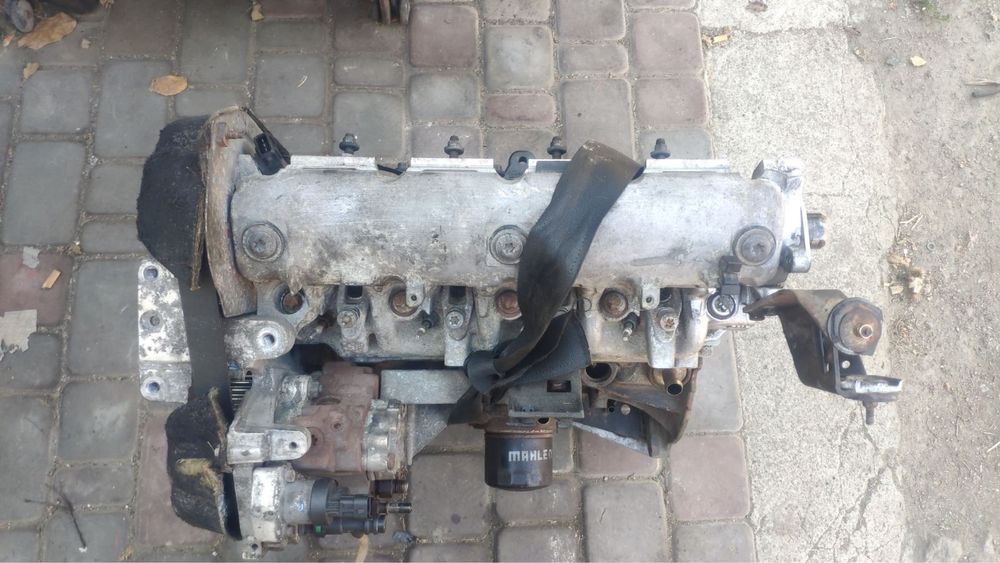 Двигун Renault Trafic,Opel Vivaro,Nissan 1.9dci(01-06) F9Q760