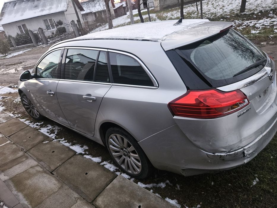 Бампер Капот Крило Фара Телевізор Решітка Туманка Опель Інсігнія Opel