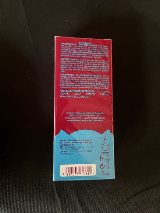 Egeo dolce O boticario