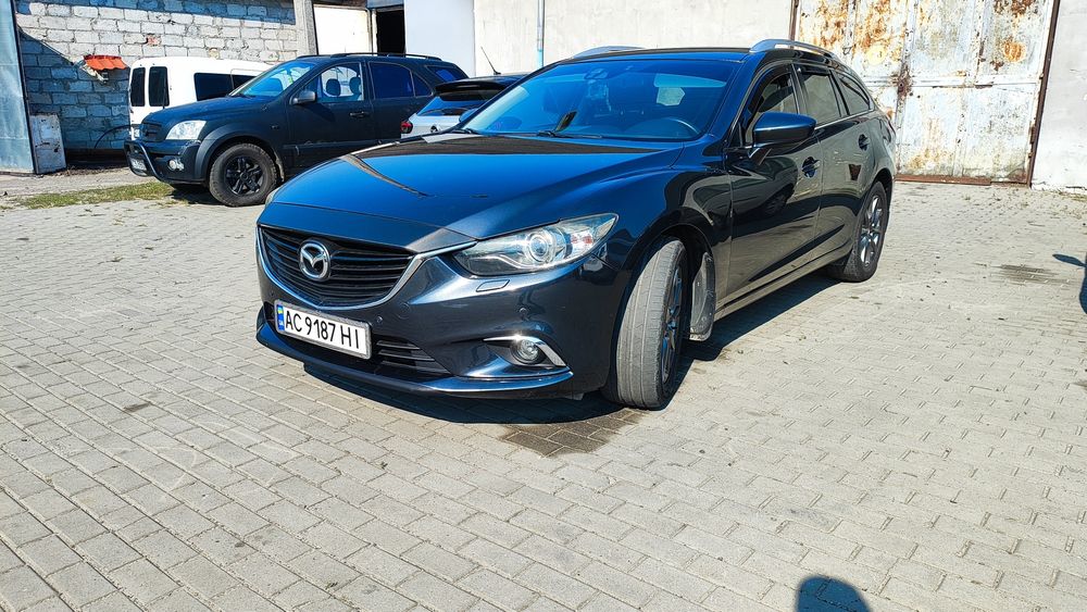 Mazda 6 gj 2012 року 2,2 дизель
