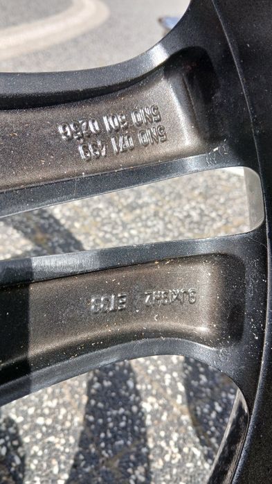 19" VW Tiguan R-line 5x112  9j et33  5N0 oryginal / Passat  Super Stan