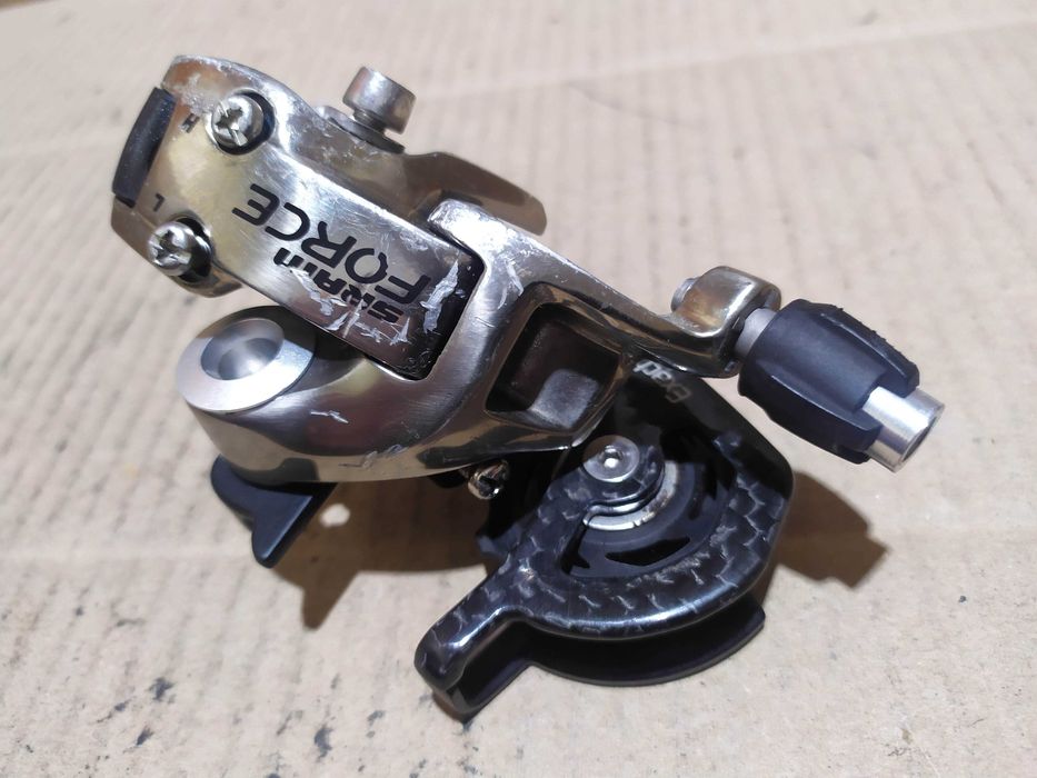 Перкидка Sram Force 10ск, Carbon лапка, шоссе