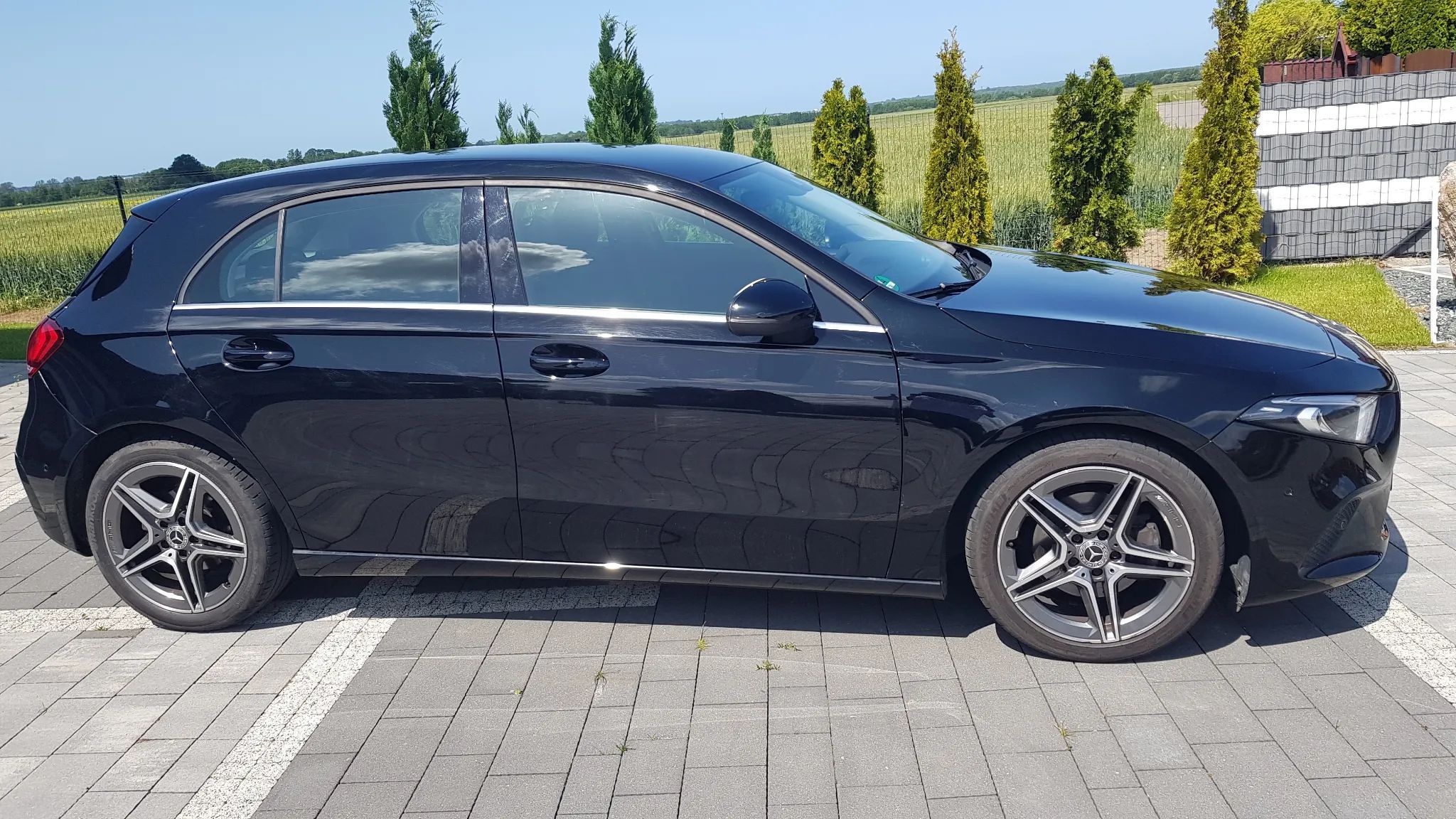 Mercedes-Benz Klasa A Mercedes A-Class Koszalin 2021r 2,0 Diesel
