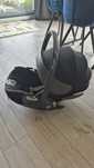 Fotelik cybex cloud z i-size plus baza
