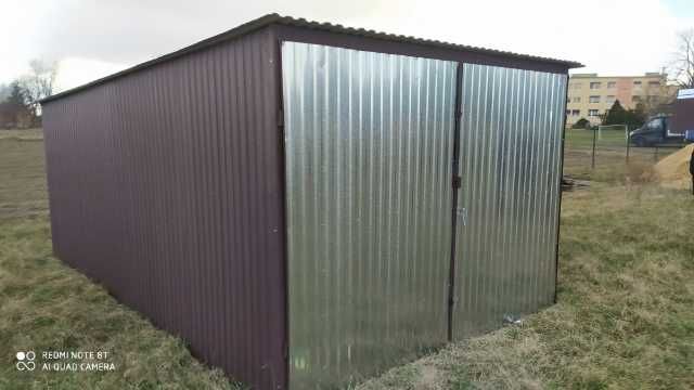 garaż blaszany garaż blaszak 3x5 garaze blaszane gatunek 2
