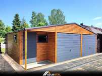 Garaż blaszany 4x5 4x6 6x5 6x5,80 6x6 8x6 9x5 9x6 PRODUCENT Premium