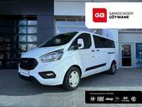 Ford Transit Custom 2.0 EcoBlue 130KM , L2 9-cio osobowy, Salon Polska, VAT23% , Gwarancja