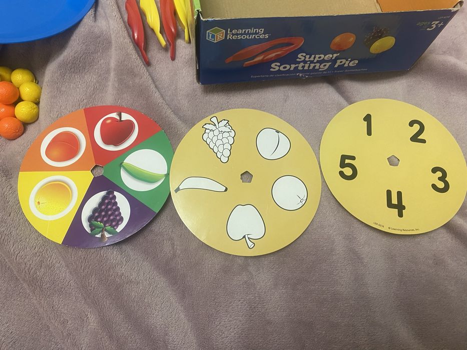 Набір сортер Learning Resources Ягідний пиріг Sorting Pie