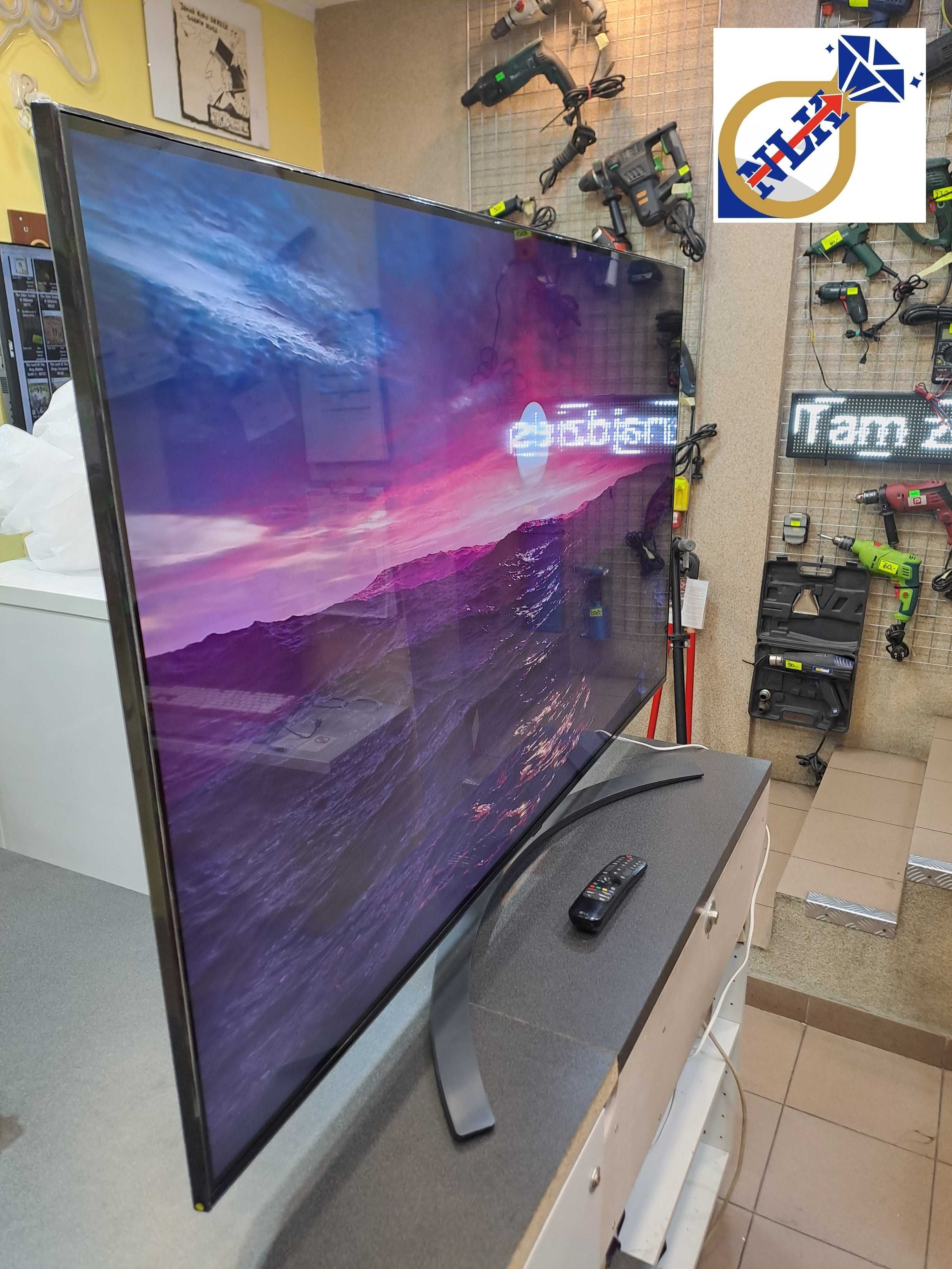 Telewizor LG 55" Smart TV / Możliwy Transport