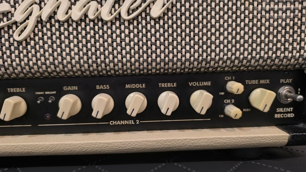 Head głowa gitarowa pełna lampa Egnater Rebel 30
