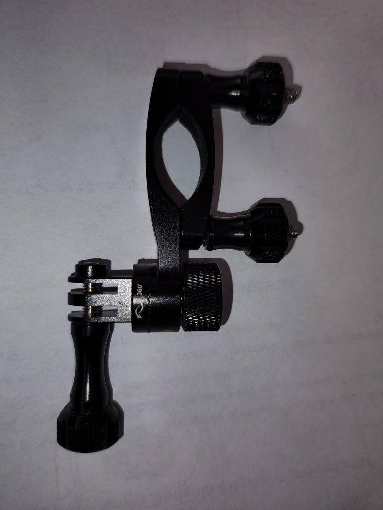 Uchwyt rowerowy do kamery GoPro itp.