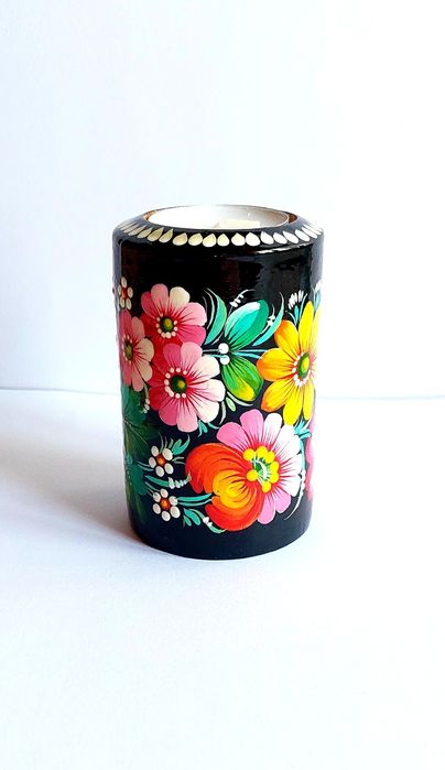 Мальованки по дереві