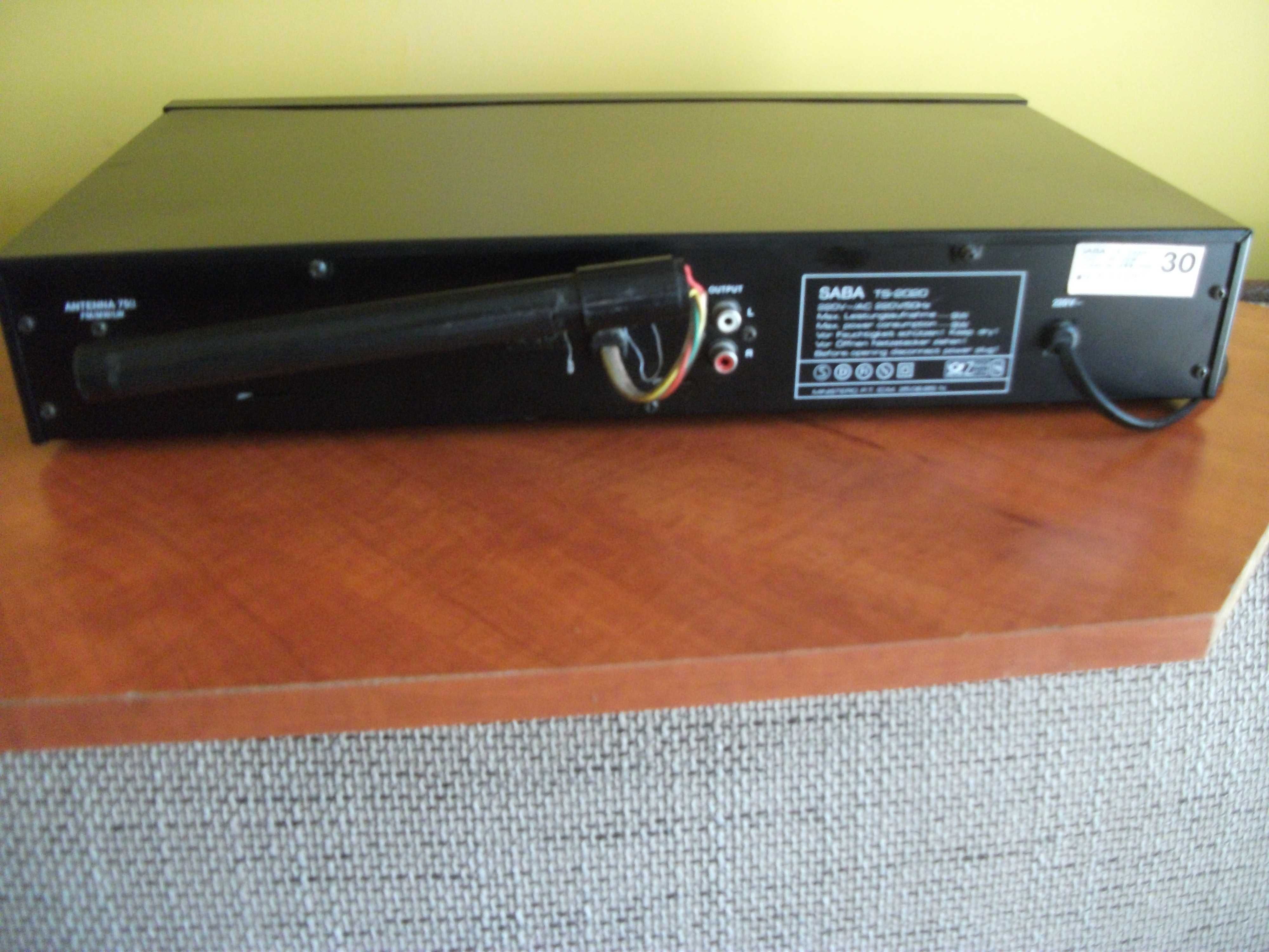 tuner saba ts-2020 stereo hi-fi