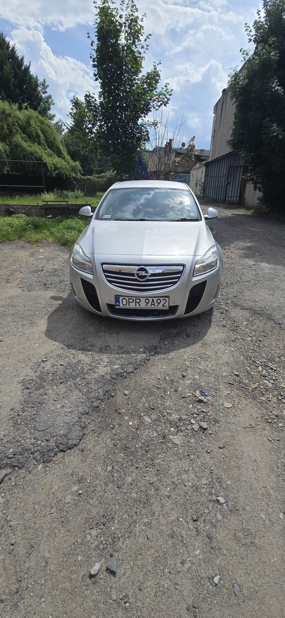 Opel insignia 1.6 Anglik 2009r [Zamiana]
