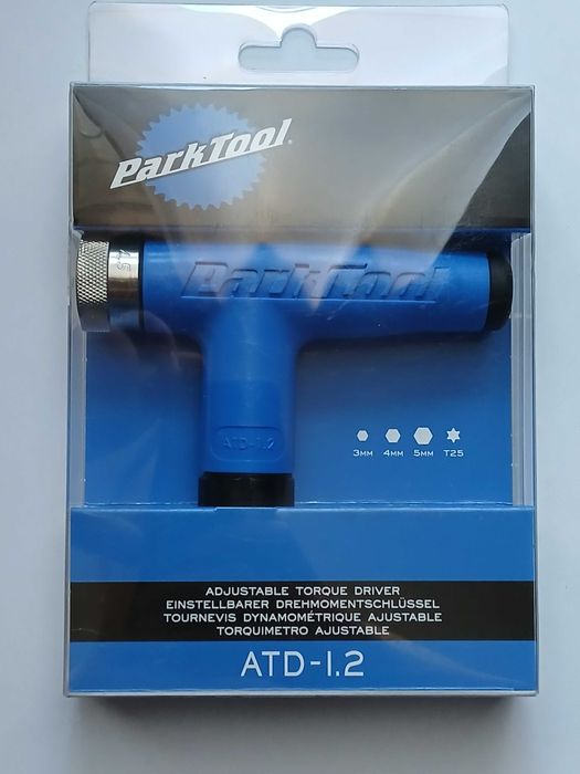 Park Tool ATD-1.2. Klucz z momentem obrotowym od 4 do 6 Nm