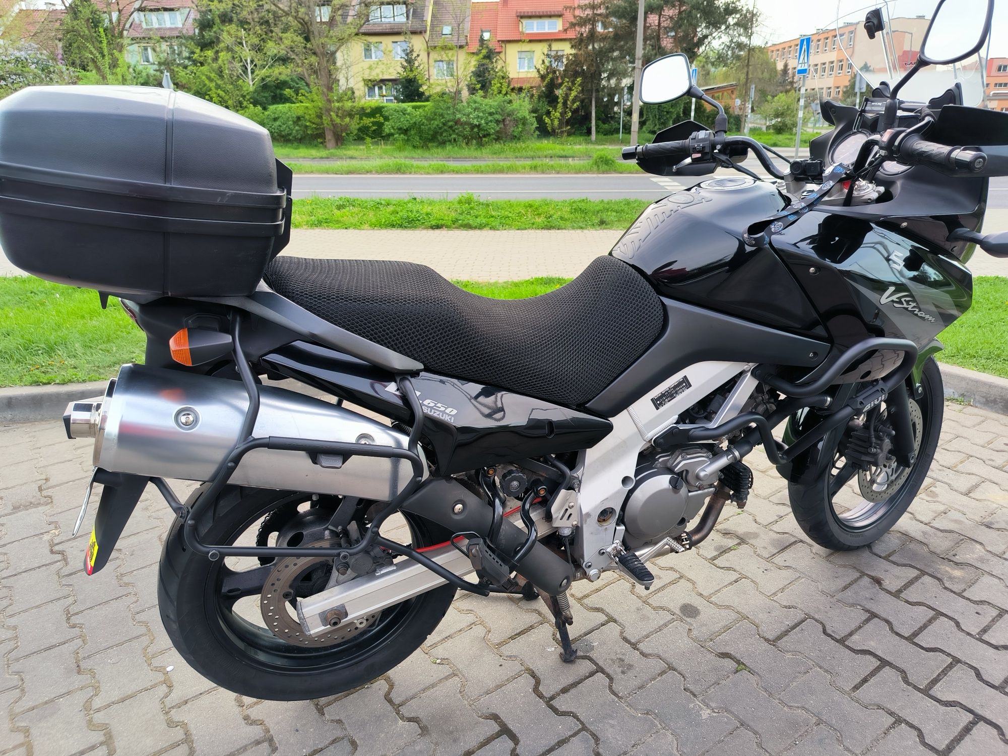 Suzuki V Strom 650