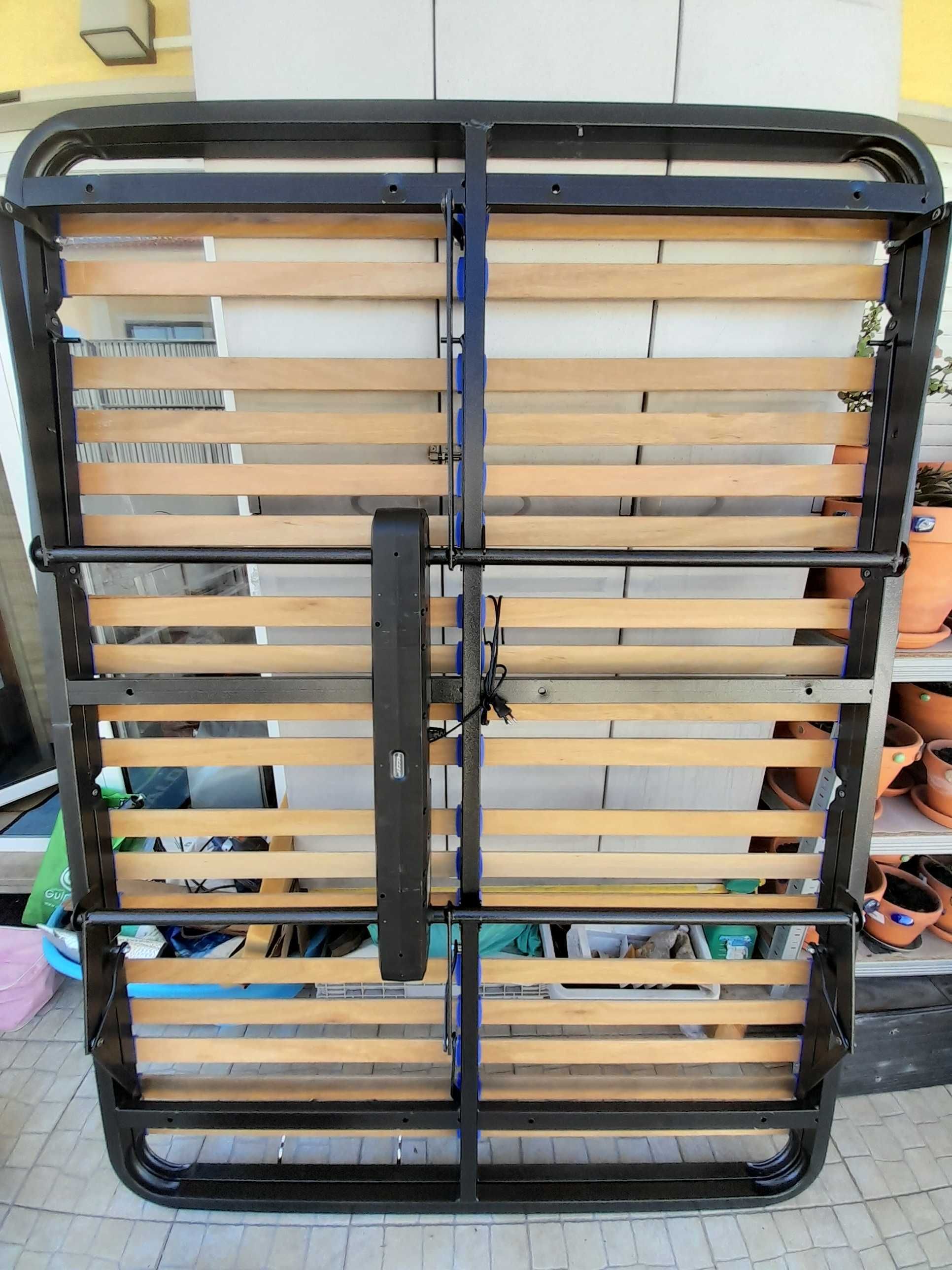 Estrado articulado casal 183x133 marca Mindol