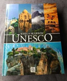 Księga skarbów UNESCO - NOWA i zafoliowana