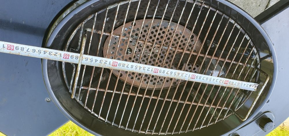 Grill węglowy Campingaz Bonesco rozpalany gazowo