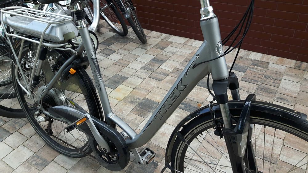 Rower elektryczny damka TREK