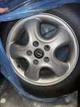 Koła 5x110 15 cali opony z lipca 2024 Continental TS 870 195/65 R15