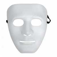 Венеціанська маска "Біле Лице" карнавальна