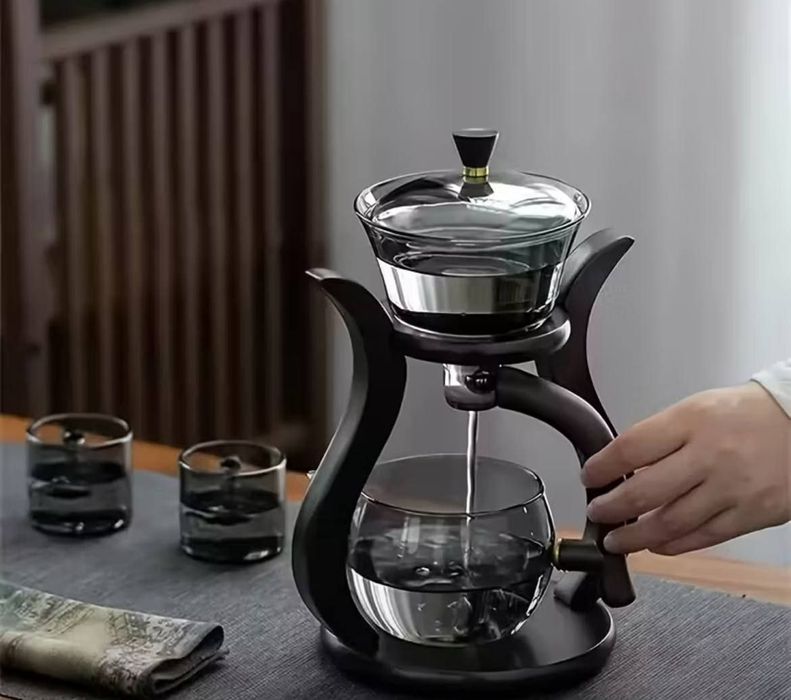 Проливний чайник "Піщаний час" з магнітом, набір для чайної церемонії