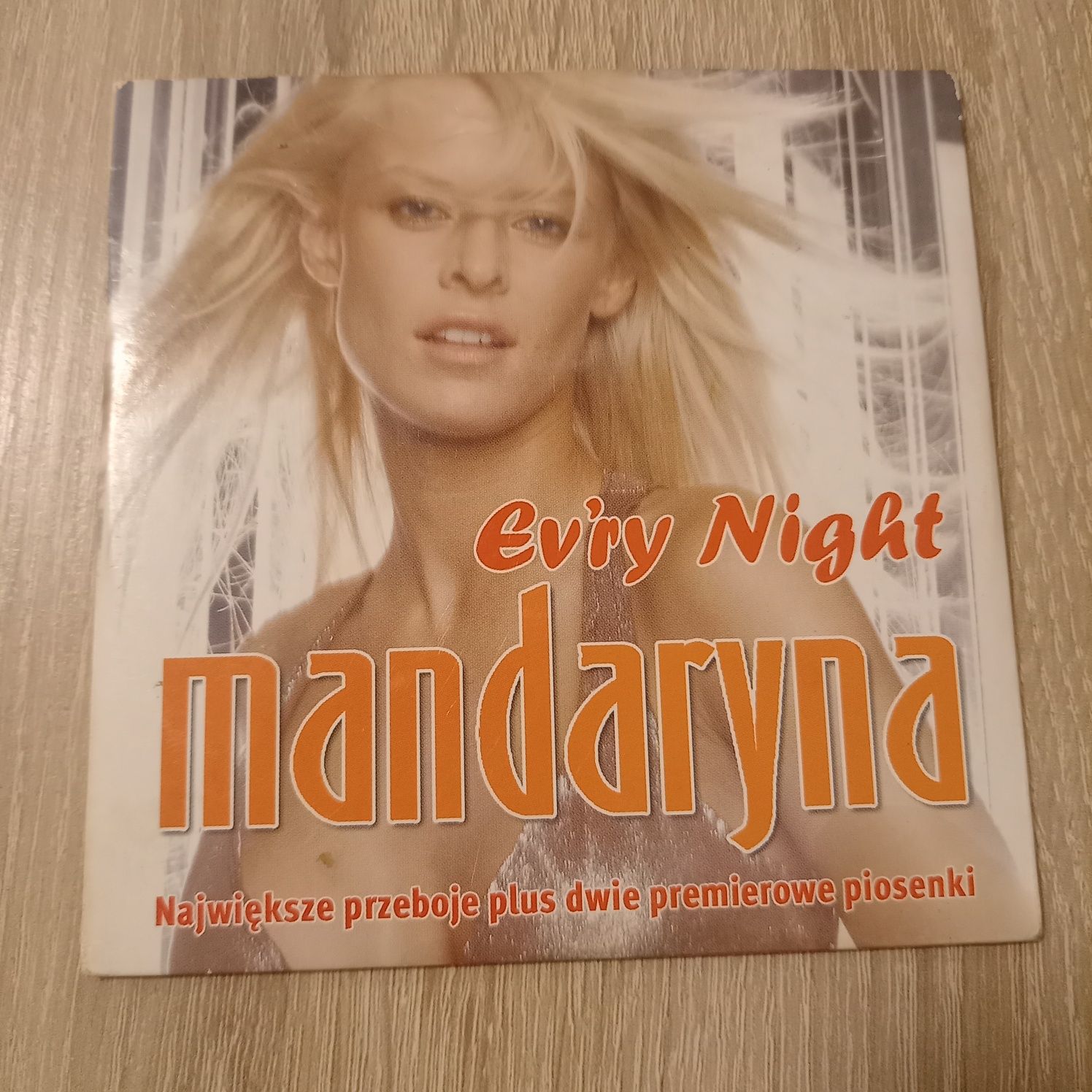 Płyta CD Mandaryna Evry Night