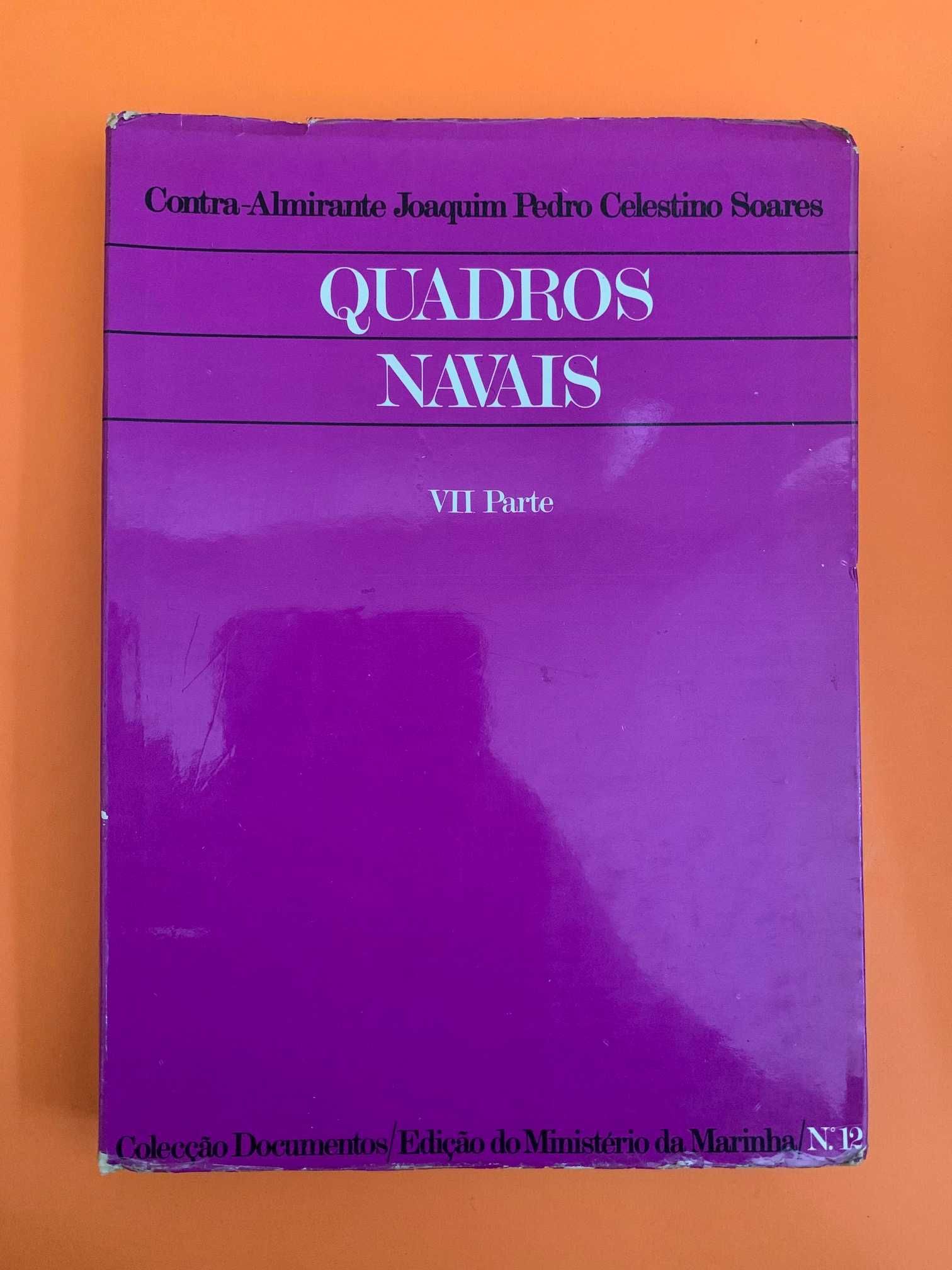 Quadros Navais, VII Parte - Contra-Almirante J.P. Celestino Soares