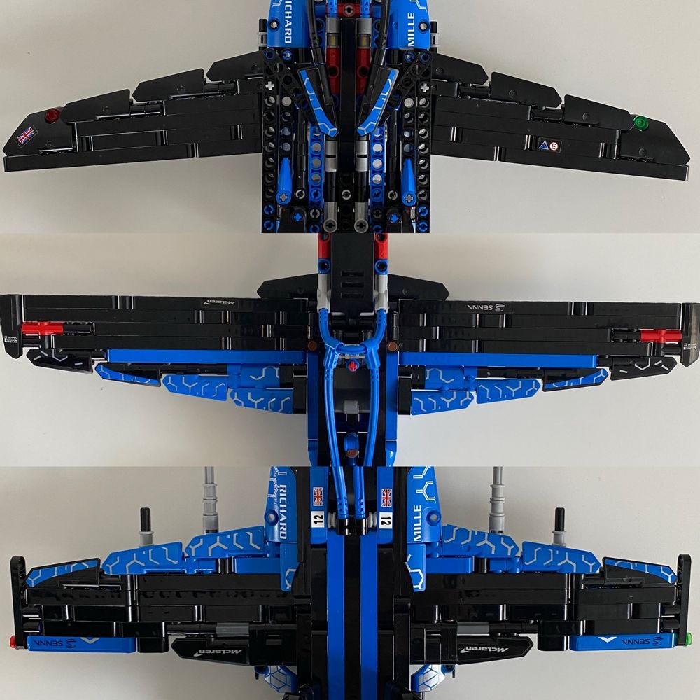 Lego Technic (MOC) винищувачі, літаки, оригінал, кастом, F14, F18, P51