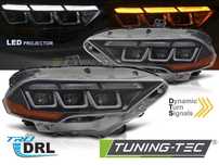 Lampy przednie przód FORD MUSTANG VI Lift S550 r.18-21 Dynamic FUL LED