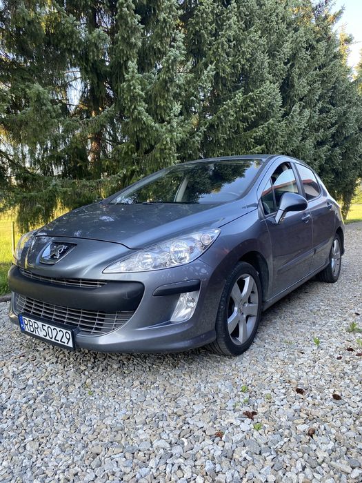 Peugeot 308 1.6 benzyna- gaz