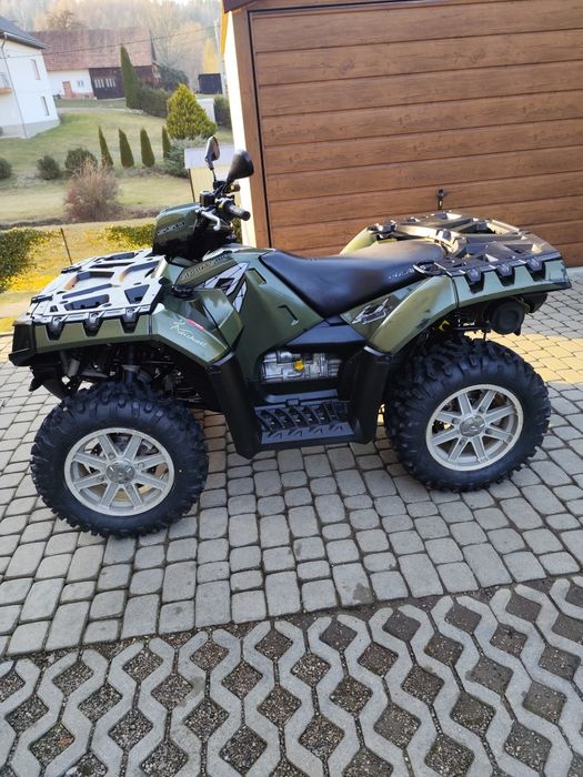 Polaris Sportsman 550xp