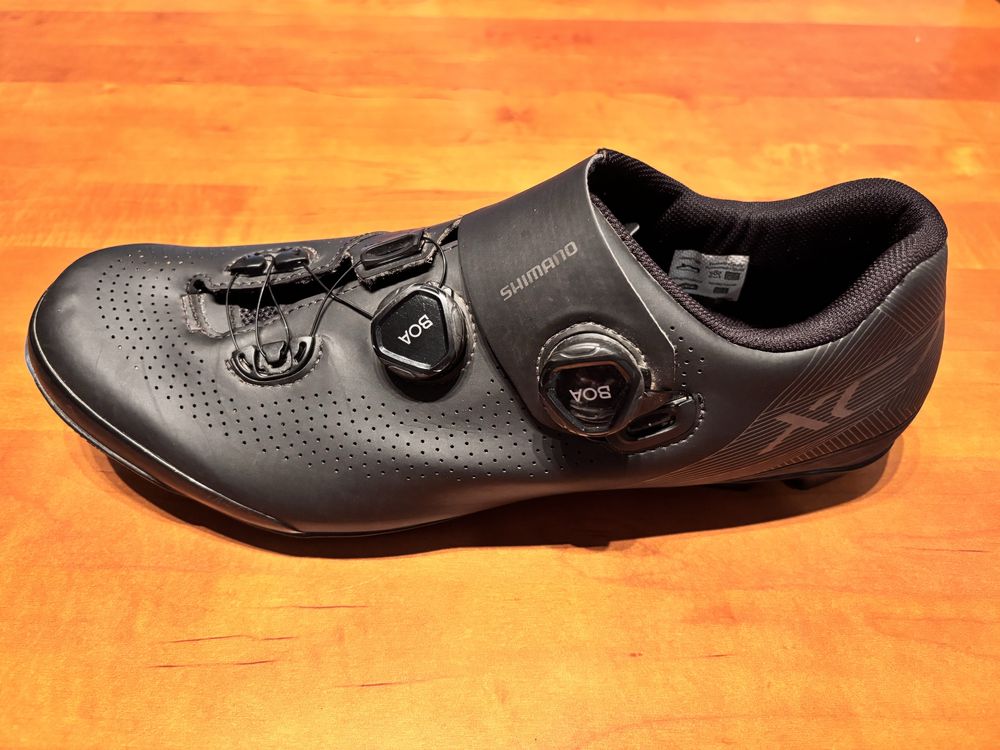 Sapatos SPD Shimano XC7 / XC702 Tamanho 47