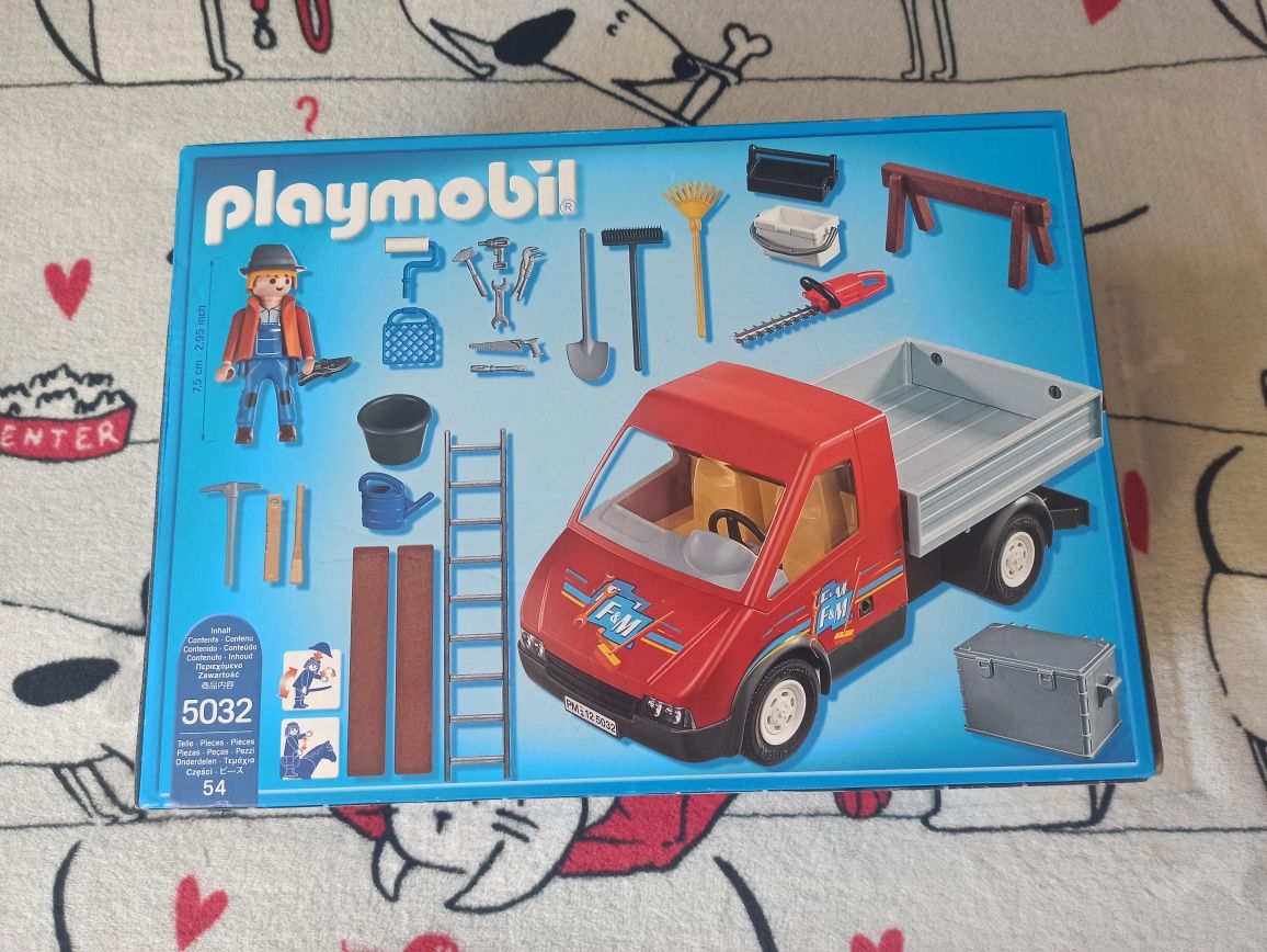 Zestaw Klocków Playmobil 5032 *Punkt Serwisowy Rzemieślnika* | NOWY