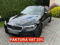 BMW Seria 5 BMW 520d LuxuryLine Faktura VAT23 % tylko 118 tys przebiegu