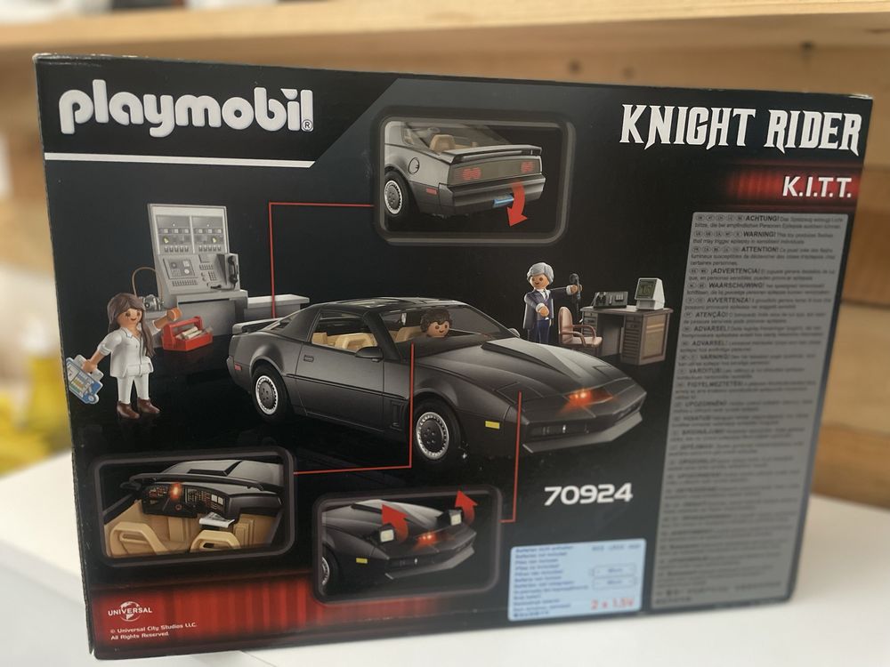 Playmobil Конструктор Knight Rider Оригінал Оригінал!
