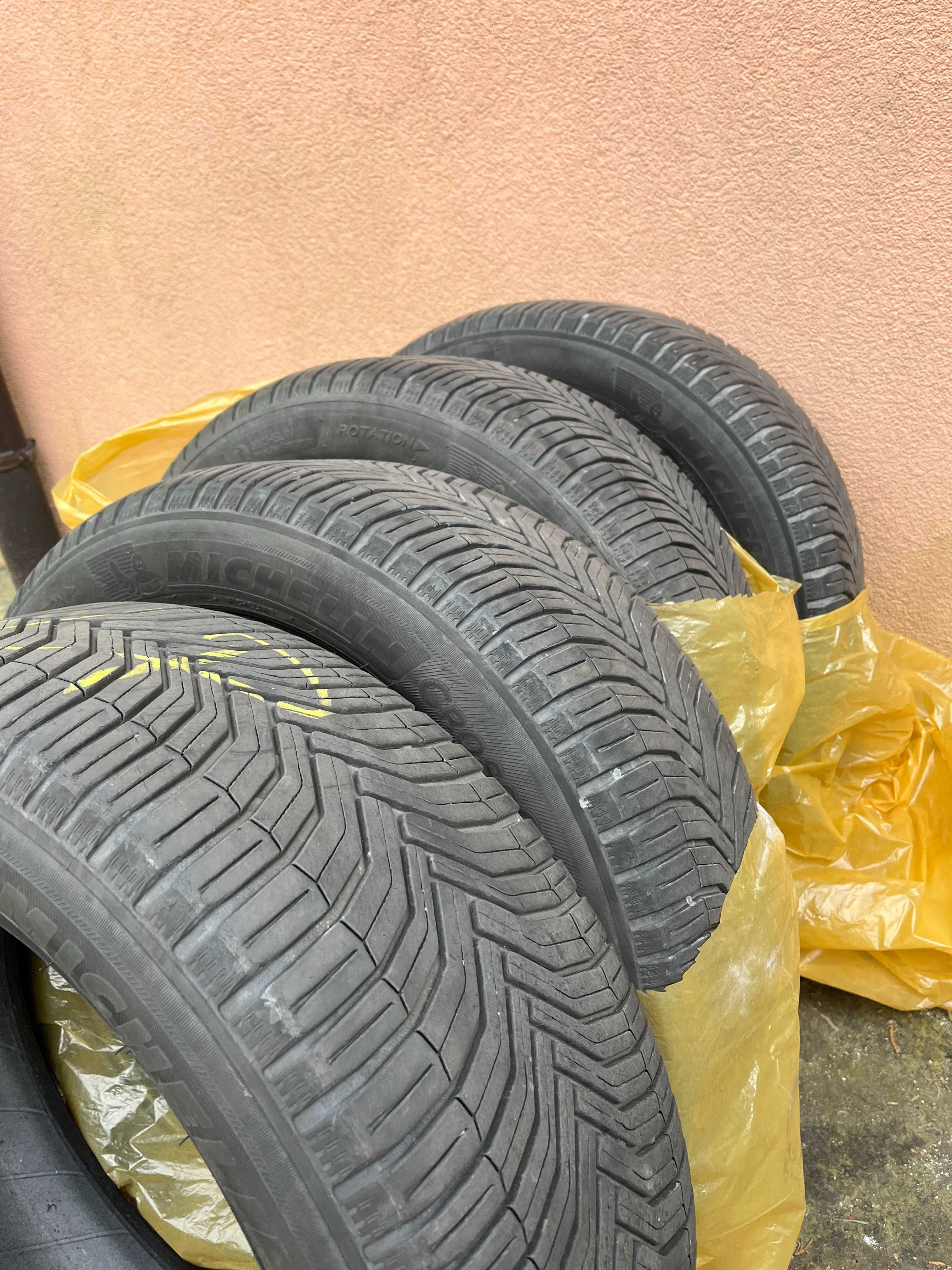 Opony Całoroczne Michelin CrossClimate 225 50 r17 używane 5mm