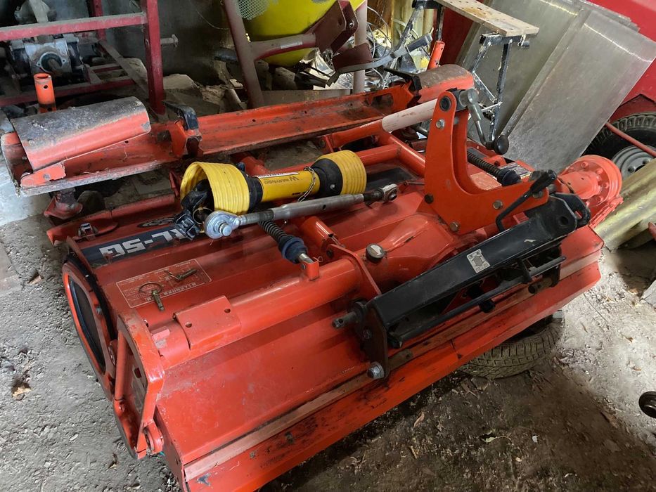 Glebogryzarka Kubota szer 155cm kompletna
