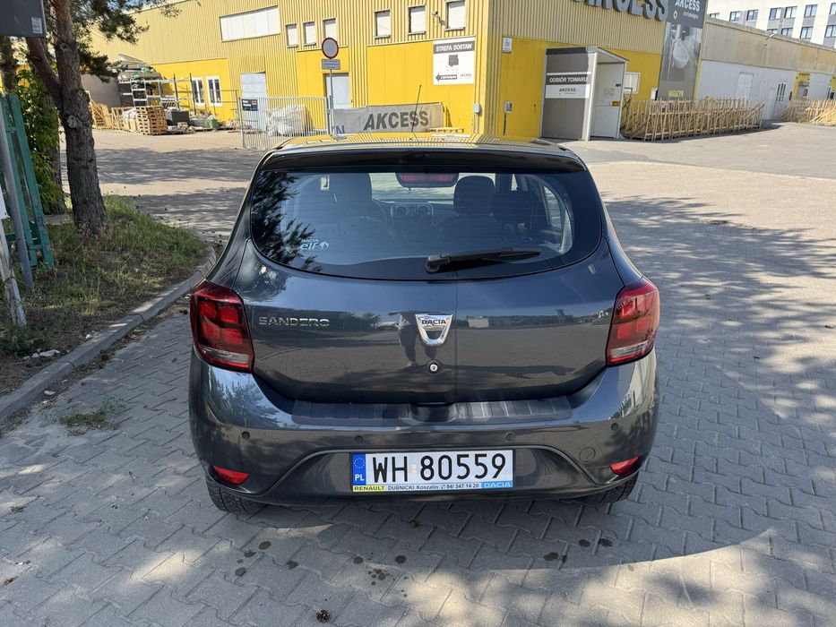 Dacia Sandero Salon Polska klimatyzacja 105000km