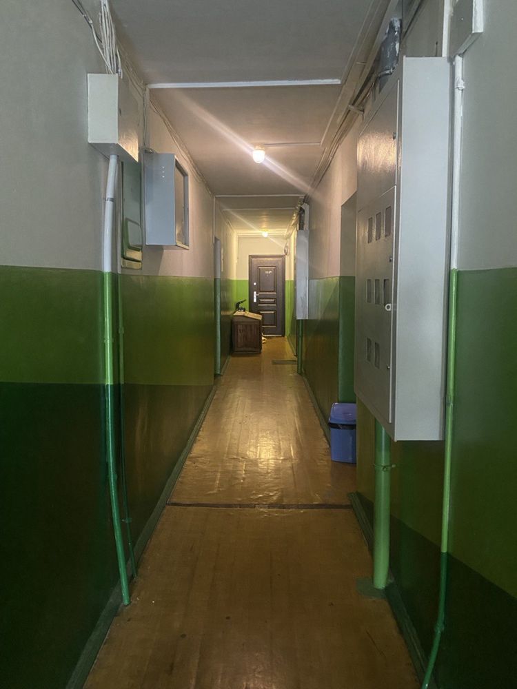 Кімната в гуртожитку + санвузол